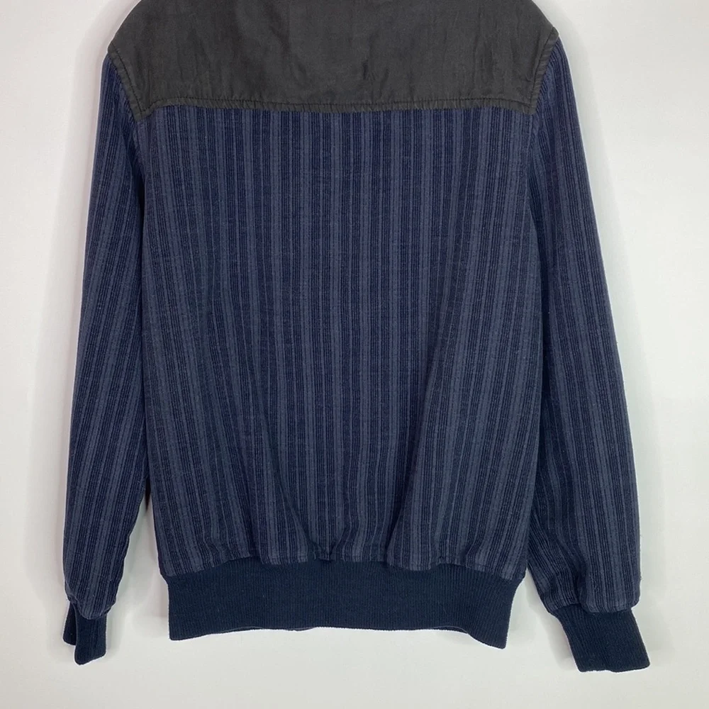 Petrol Precision Engine Muscle Navy Blue Jacket Large